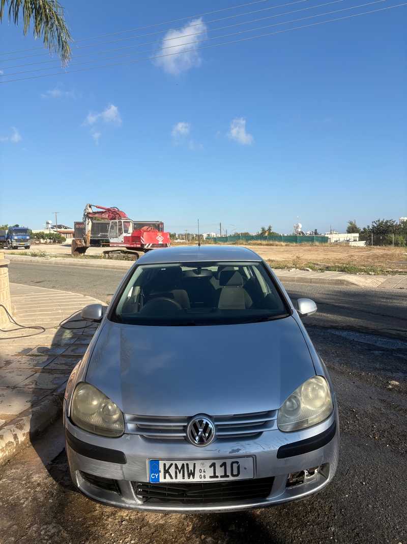 2006 Volkswagen Golf 1,4L 2006 Cyprus