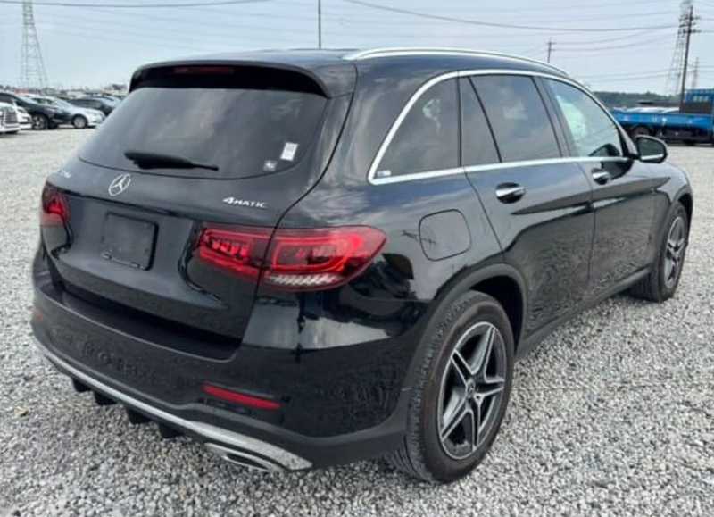 2021 Mercedes-Benz GLC-Class AMG 2,0L 2021 Cyprus