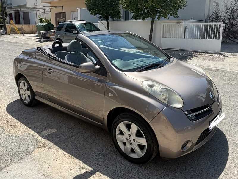2007 Nissan Micra 1,4L 2007 Cyprus