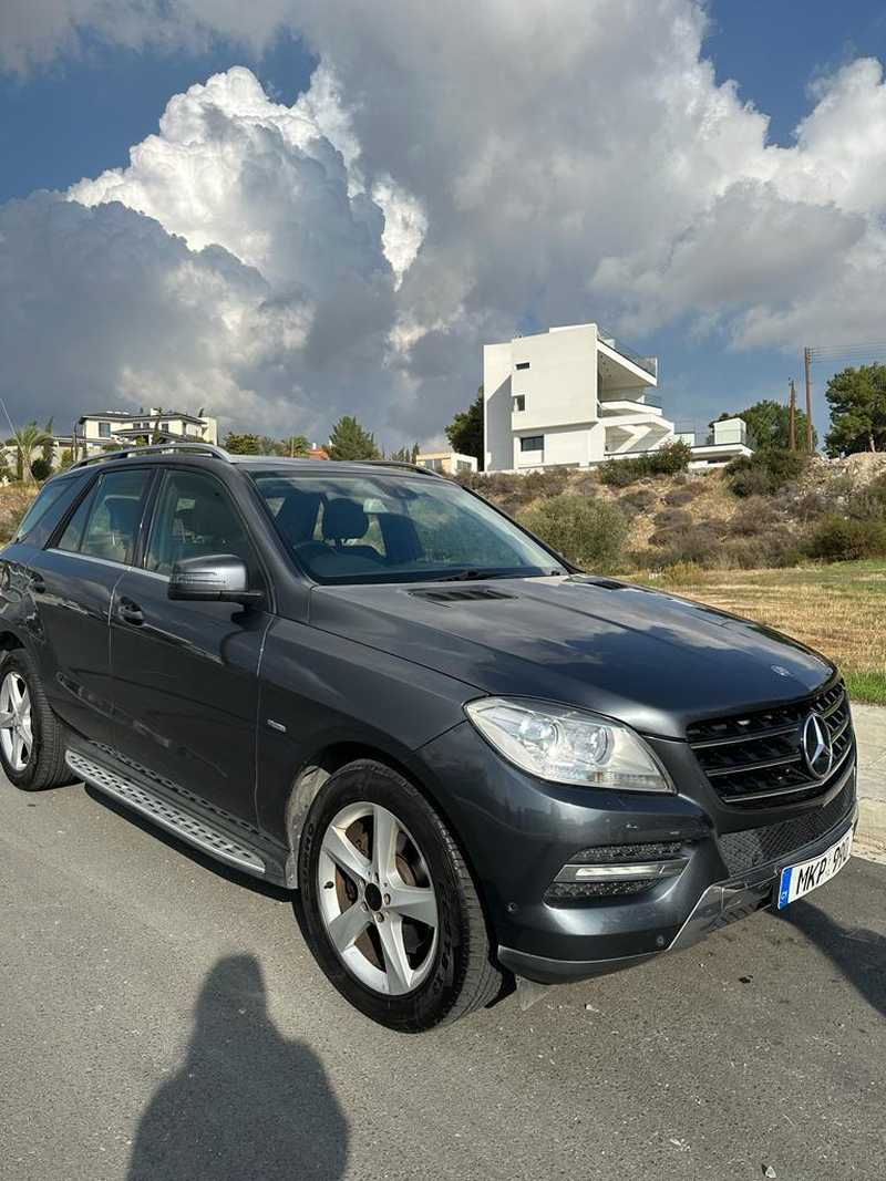 2012 Mercedes-Benz M-Class 2,5L 2012 Cyprus