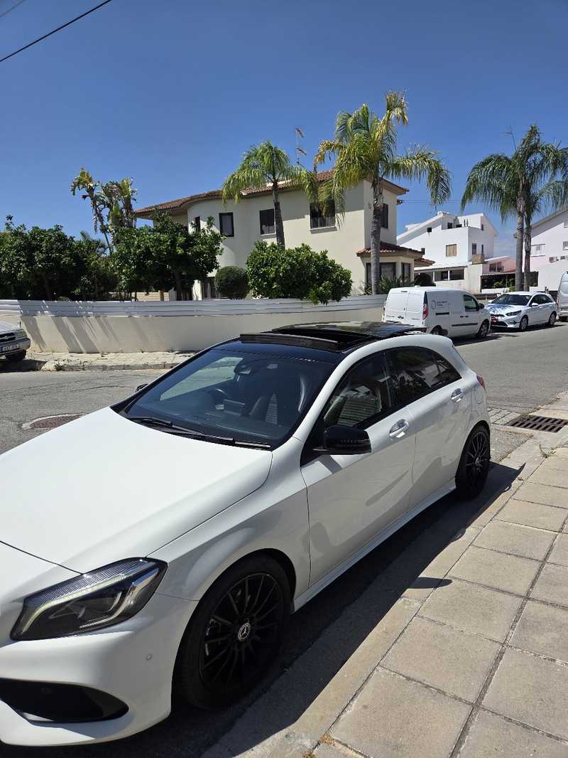 2017 Mercedes-Benz A-Class 1,5L 2017 Cyprus