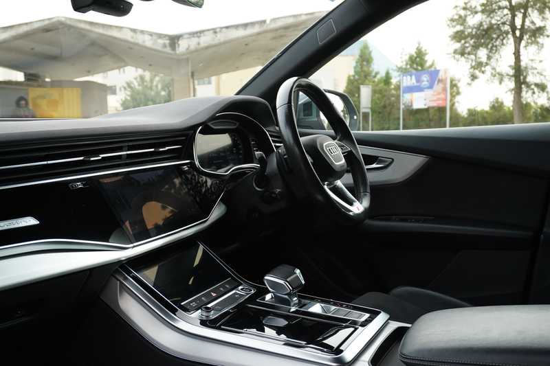 2021 Audi Q8 3,0L 2021 Cyprus