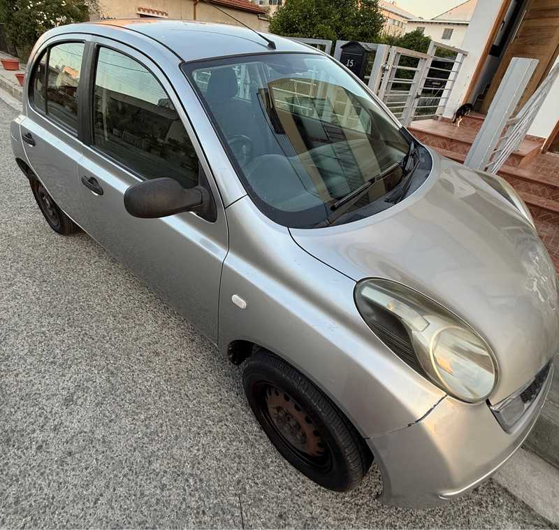 2008 Nissan Micra 1,2L 2008 Cyprus