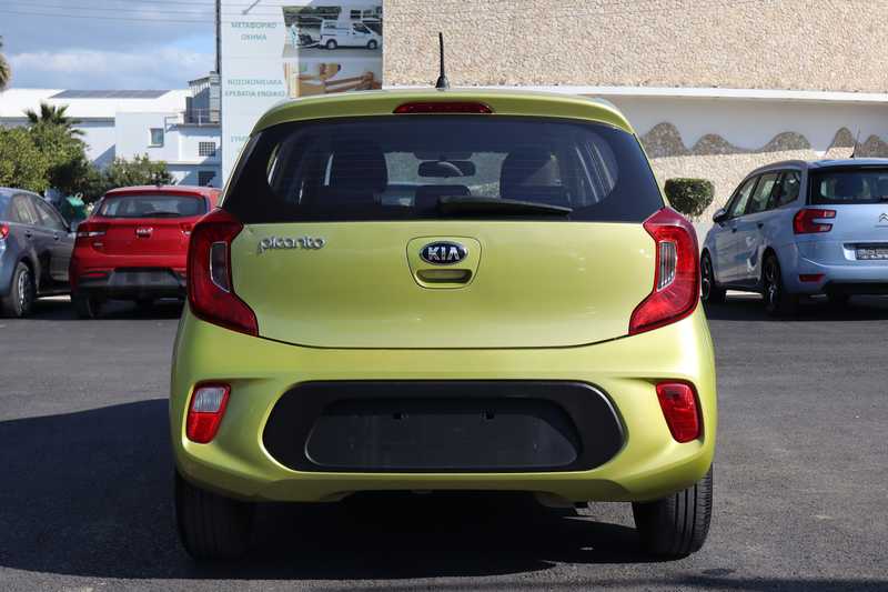 2018 KIA Picanto 1,0L 2018 Cyprus