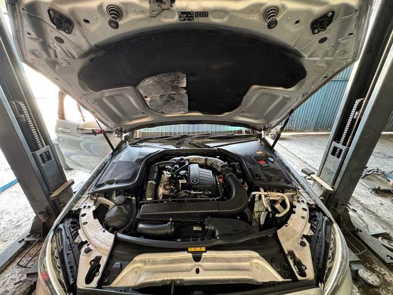 2017 Mercedes-Benz C-Class 2,2L 2017 Cyprus