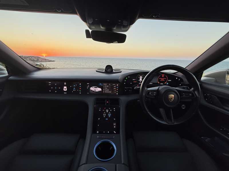 2021 Porsche Taycan Electric 2021 Cyprus