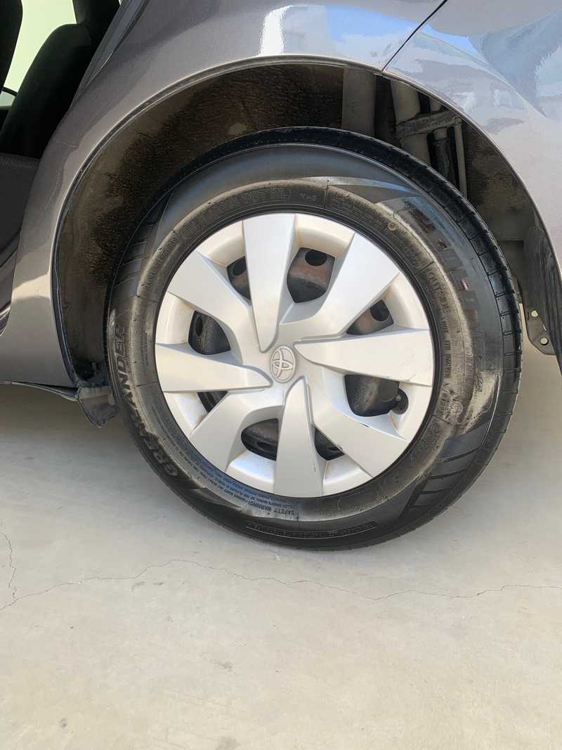2016 Toyota Vitz 1,3L 2016 Cyprus