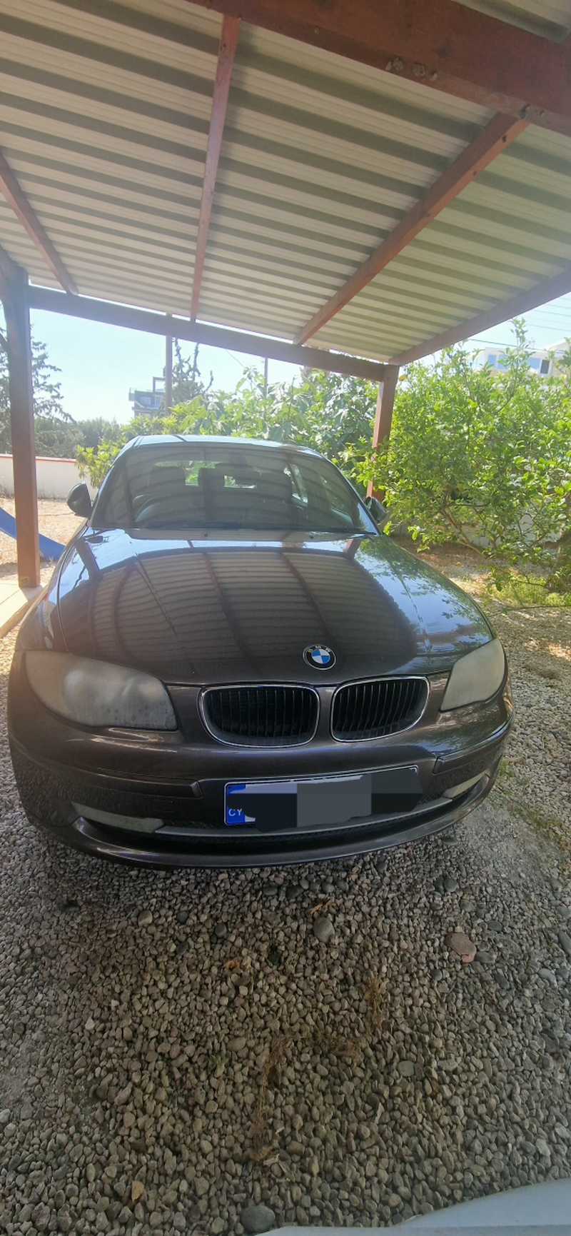 BMW 1-Series 1,6L 2007