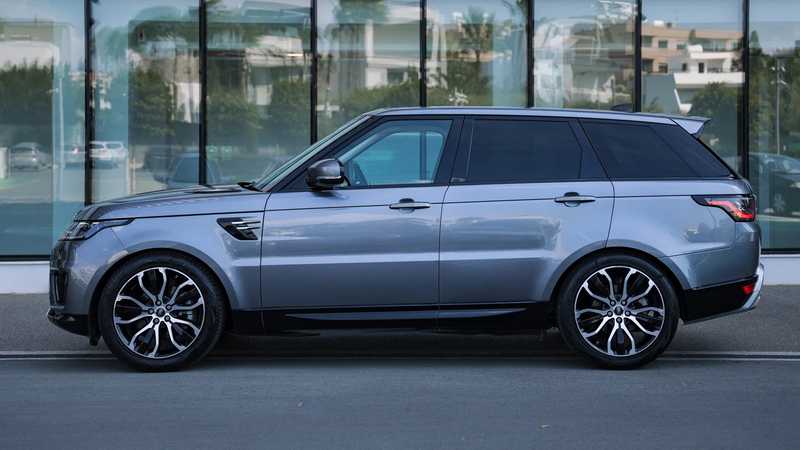 2019 Land Rover Range Rover Sport 3,0L 2019 Cyprus