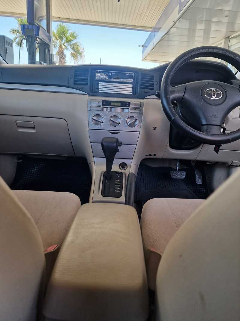 2005 Toyota RunX 1,5L 2005 Cyprus