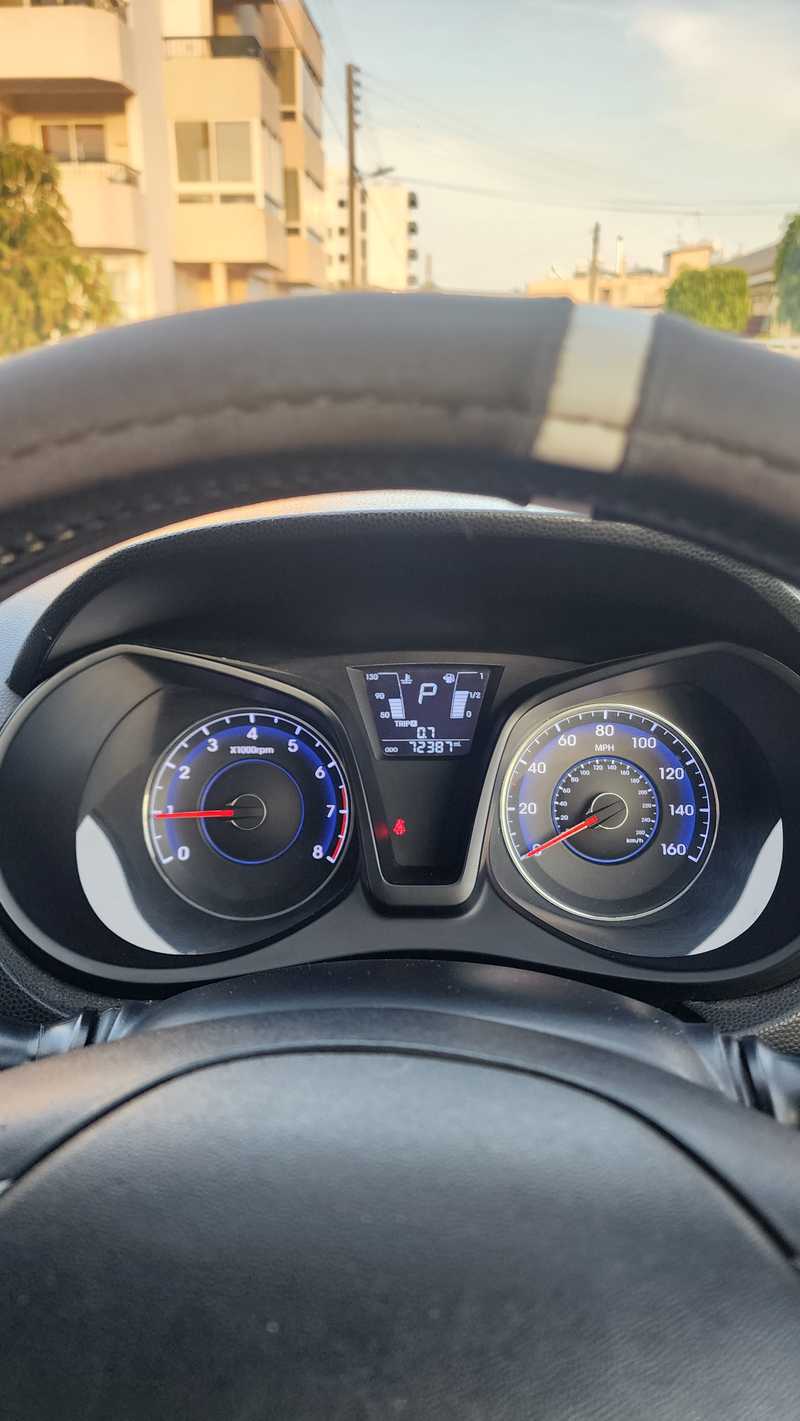 2017 Hyundai ix20 1,6L 2017 Cyprus