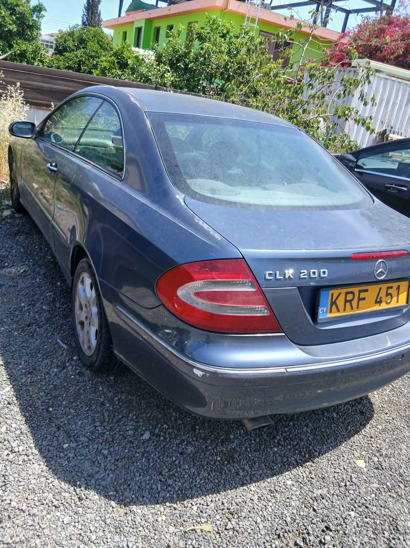 2003 Mercedes-Benz CLK-Class 1,8L 2003 Cyprus