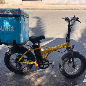Tshibo e bike / new tyres both/ recently serviced/ 35 km per battery/ 2 battery, Limassol — Limassol - Mesa Geitonia