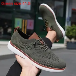 Ανδρικά παπούτσια slip-on mesh / men's lightweight sneakers - brand new, Nicosia — Strovolos - Acropolis