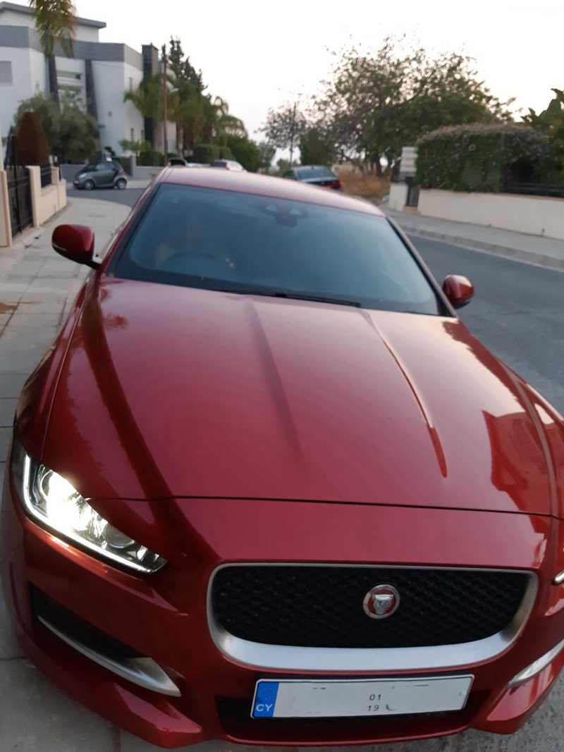 Jaguar XE 2,0L 2019
