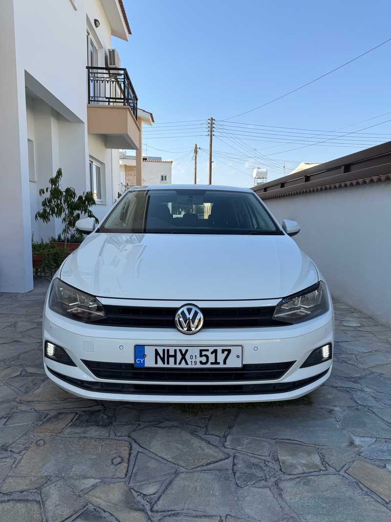 2019 Volkswagen Polo 1,0L 2019 Cyprus