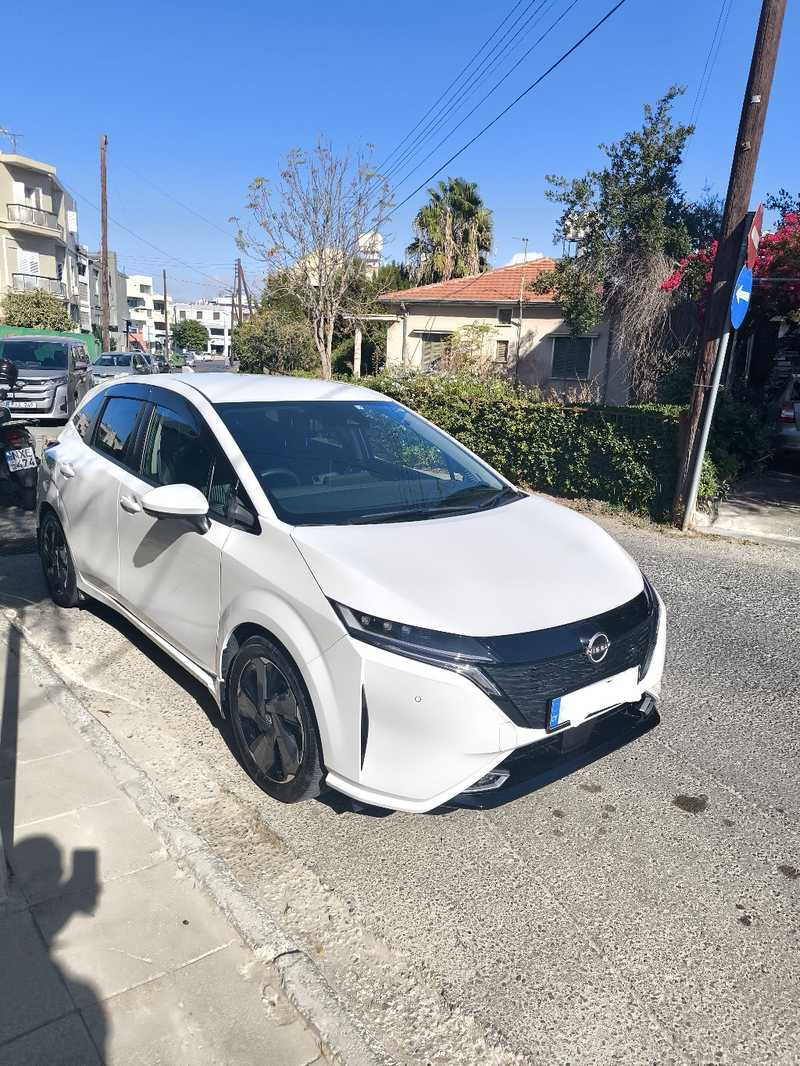 Nissan Aura 1,2L 2022