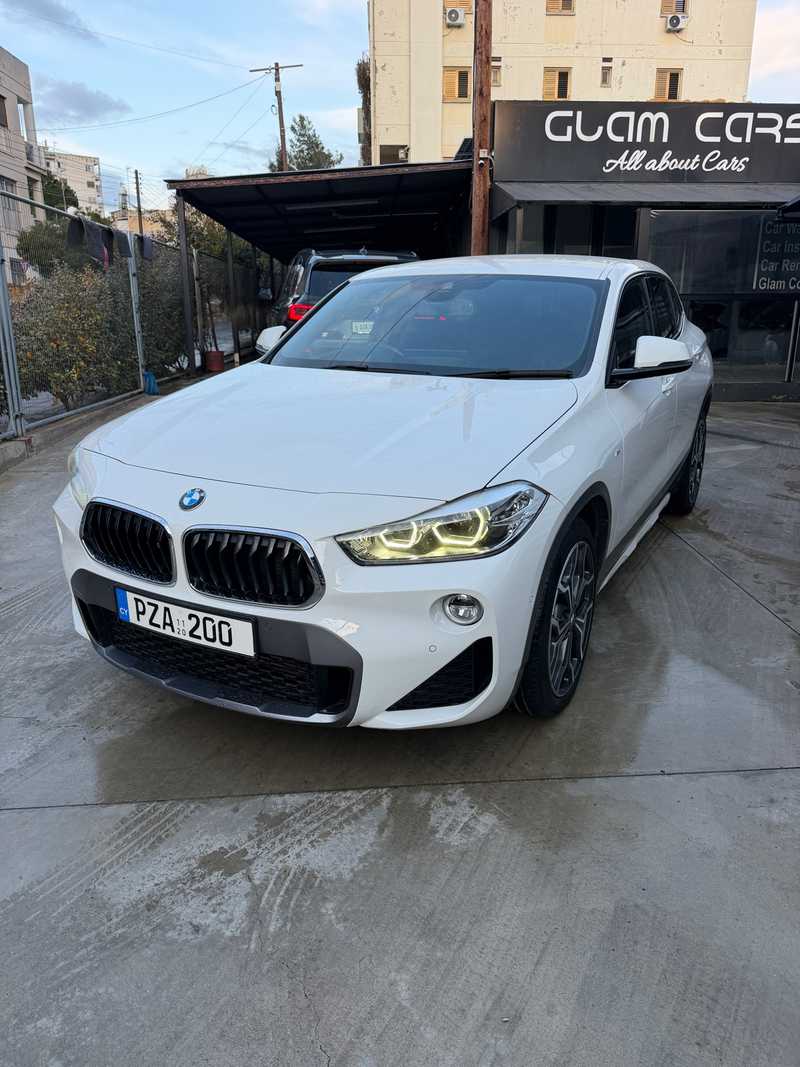 2020 BMW X2 2,0L 2020 Cyprus