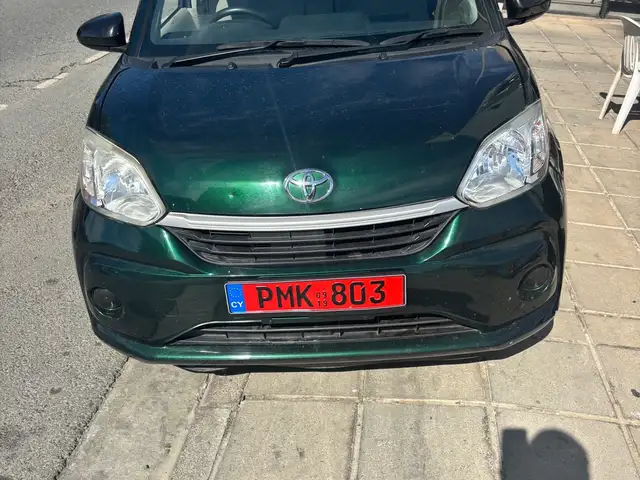Toyota passo, Επαρχία Λάρνακας — Λάρνακα - Φοινικούδες