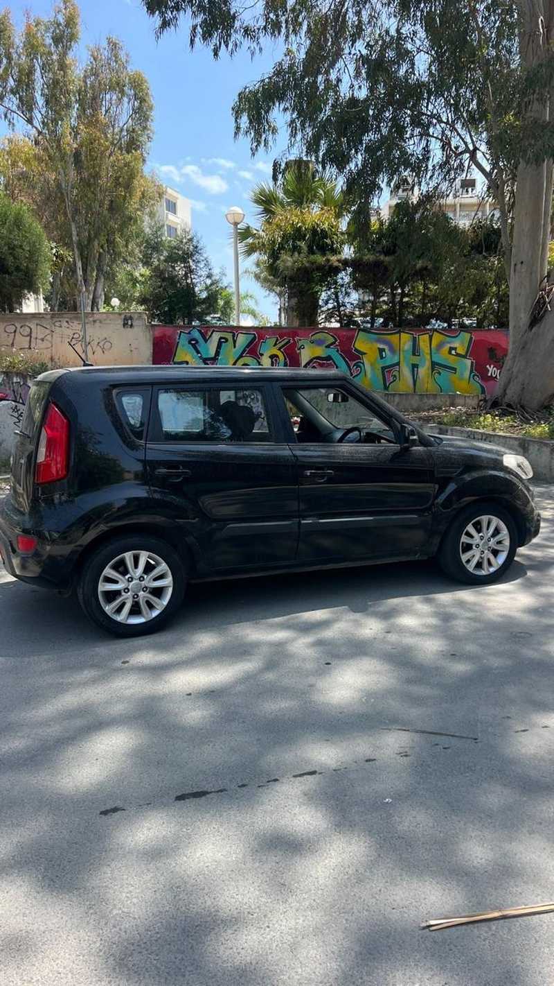 2014 KIA Soul 1,6L 2014 Cyprus