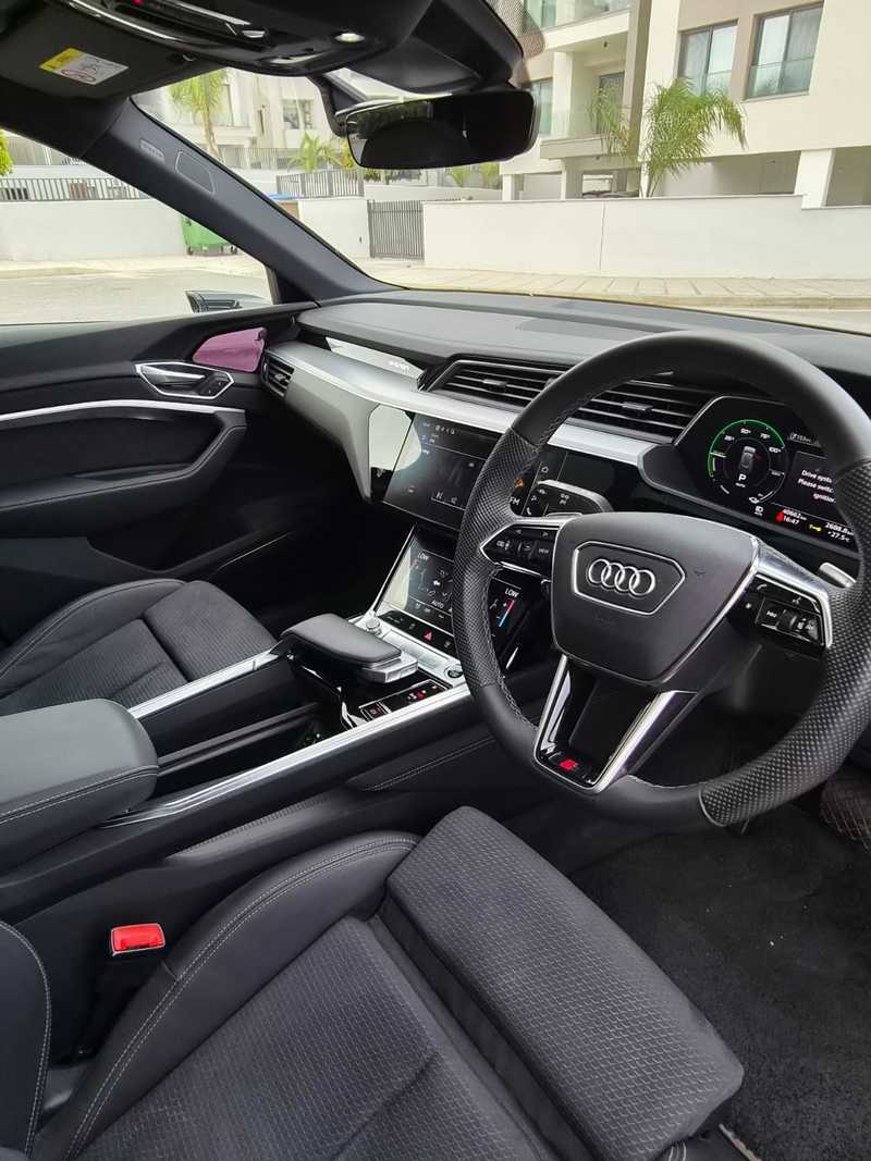 2022 Audi e-tron Electric 2022 Cyprus