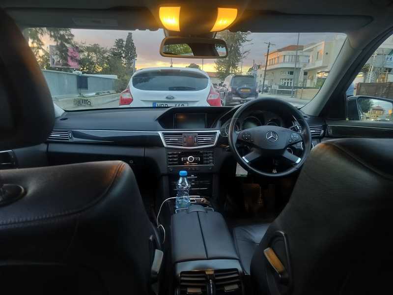 2011 Mercedes-Benz E-Class 2,2L 2011 Cyprus