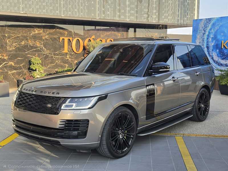 2018 Land Rover Range Rover 4,4L 2018 Cyprus