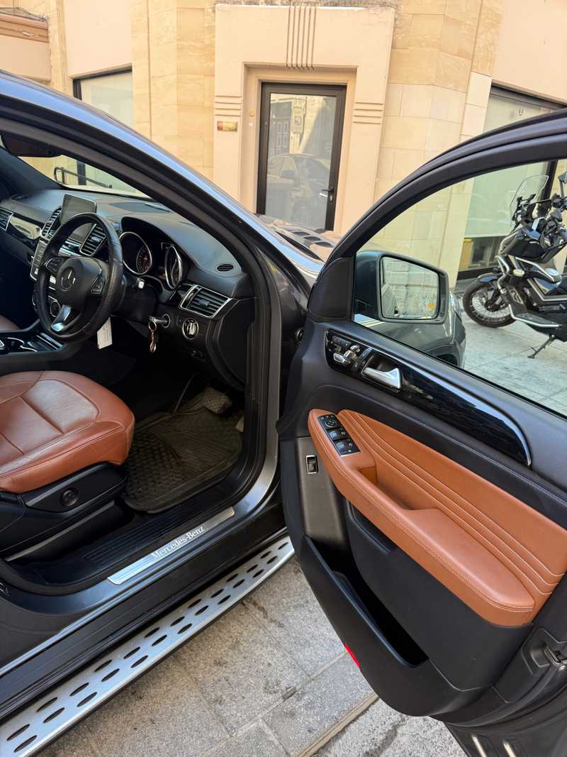 2018 Mercedes-Benz GLE-Class 3,0L 2018 Cyprus