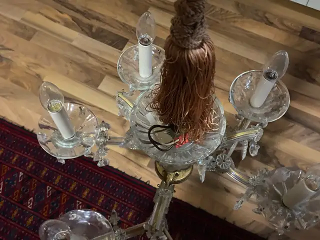 Chandelier, Nicosia — Anageia