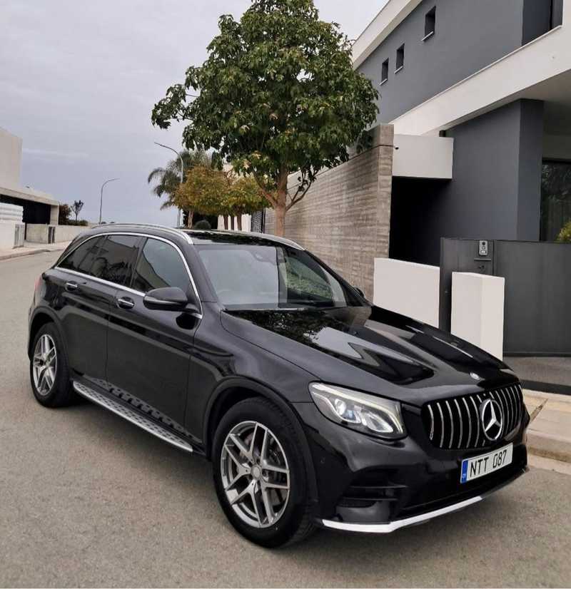 Mercedes-Benz GLC-Class AMG 2,5L 2016