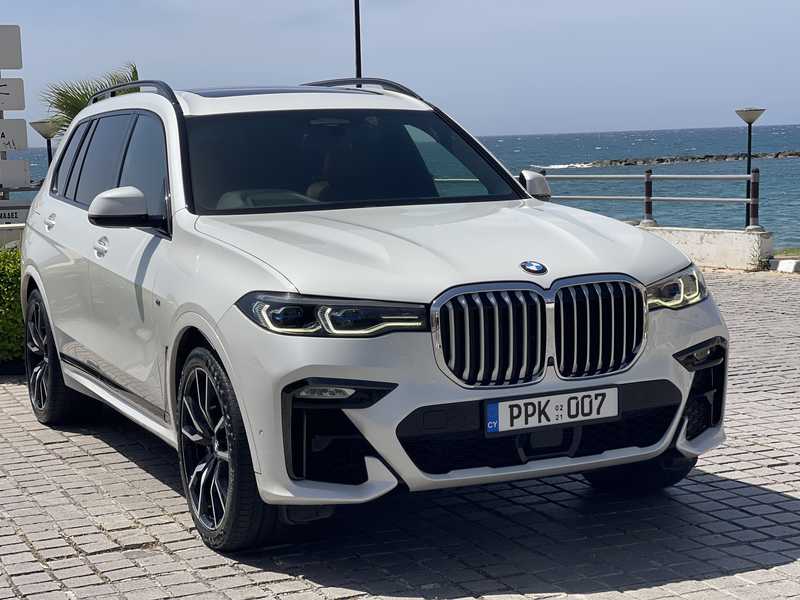 2021 BMW X7 3,0L 2021 Cyprus