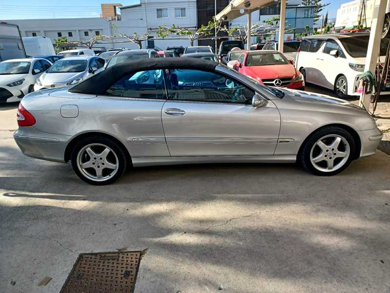 2004 Mercedes-Benz CLK-Class 1,8L 2004 Cyprus