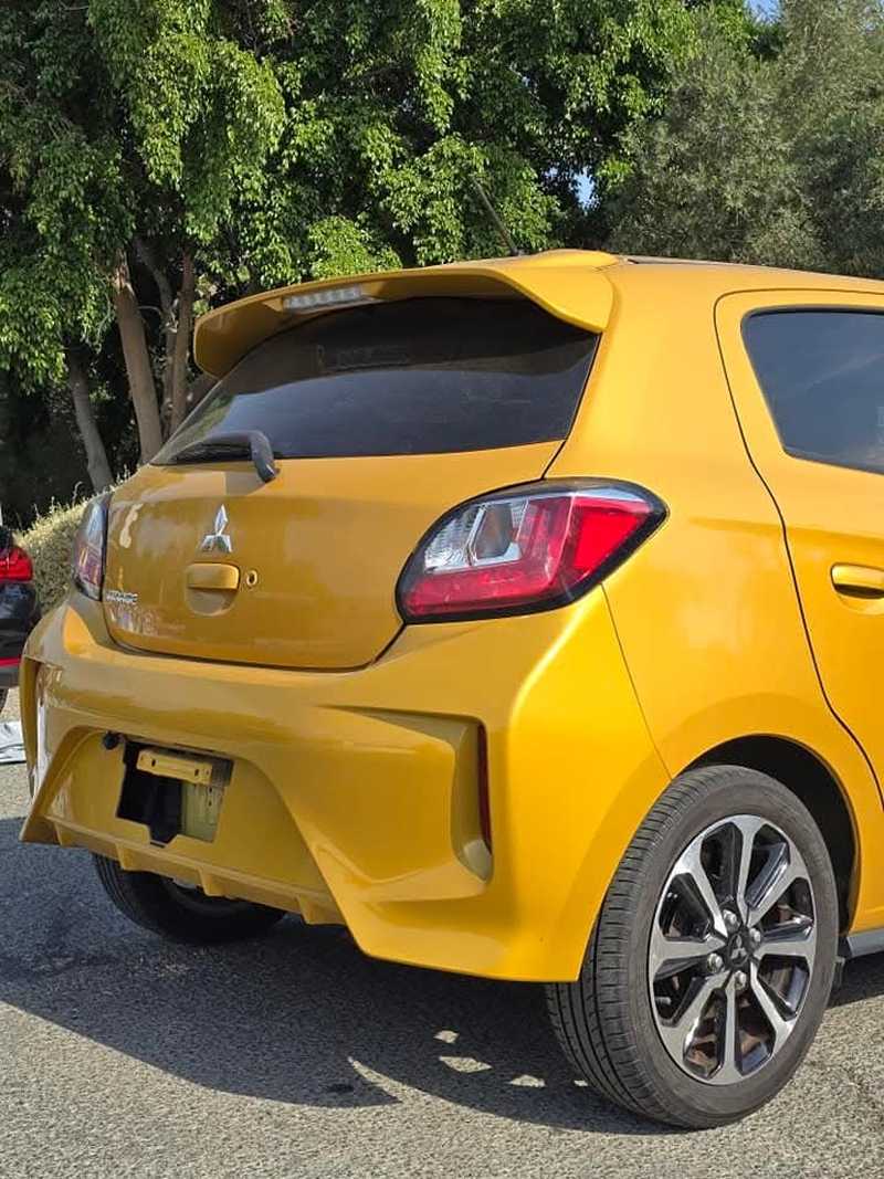 2022 Mitsubishi Mirage 1,2L 2022 Cyprus