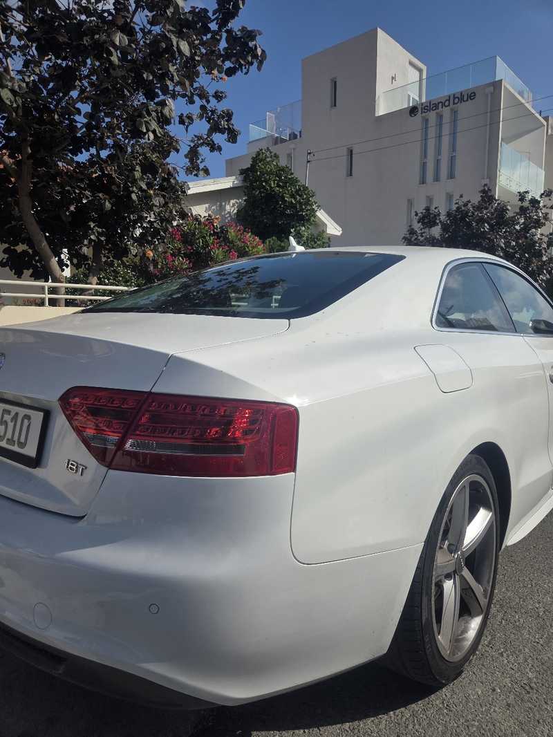 2011 Audi A5 1,8L 2011 Cyprus