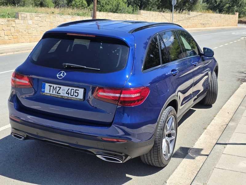 2018 Mercedes-Benz GLC-Class 2,2L 2018 Cyprus