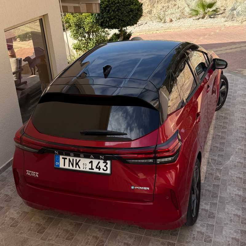 2022 Nissan Note 1,2L 2022 Cyprus