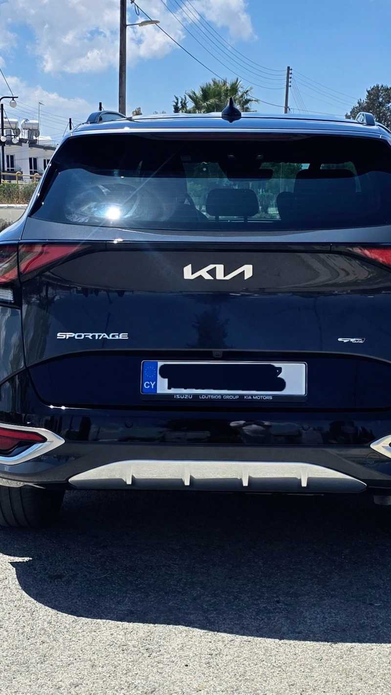 2025 KIA Sportage 1,6L 2025 Cyprus