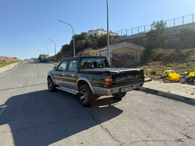 2000 Chevrolet Luv 3,0L 2000 Cyprus