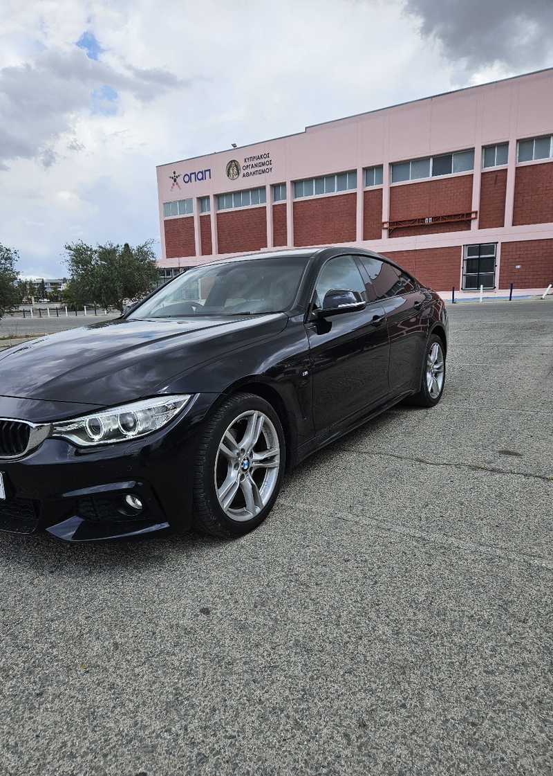 2015 BMW 4-Series 2,0L 2015 Cyprus
