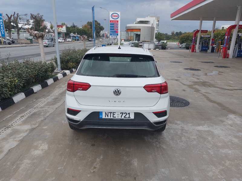 2020 Volkswagen T-Roc 1,5L 2020 Cyprus