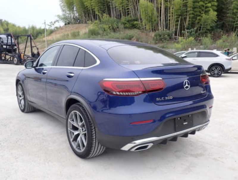 2021 Mercedes-Benz GLC-Class 2,0L 2021 Cyprus