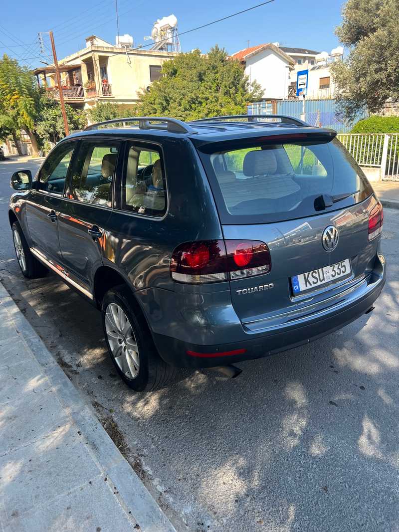 2008 Volkswagen Touareg 2,5L 2008 Cyprus