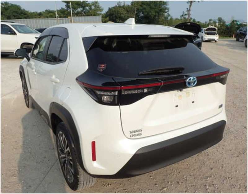 2022 Toyota Yaris Cross 1,5L 2022 Cyprus