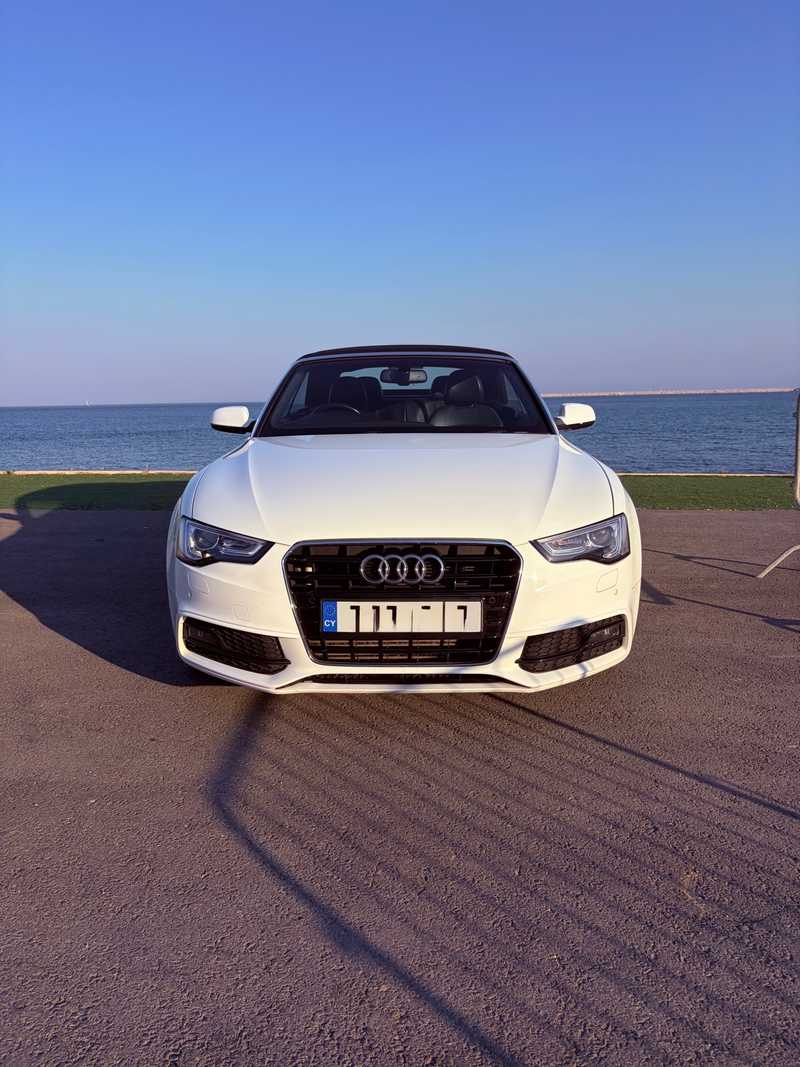 Audi A5 2,0L 2015