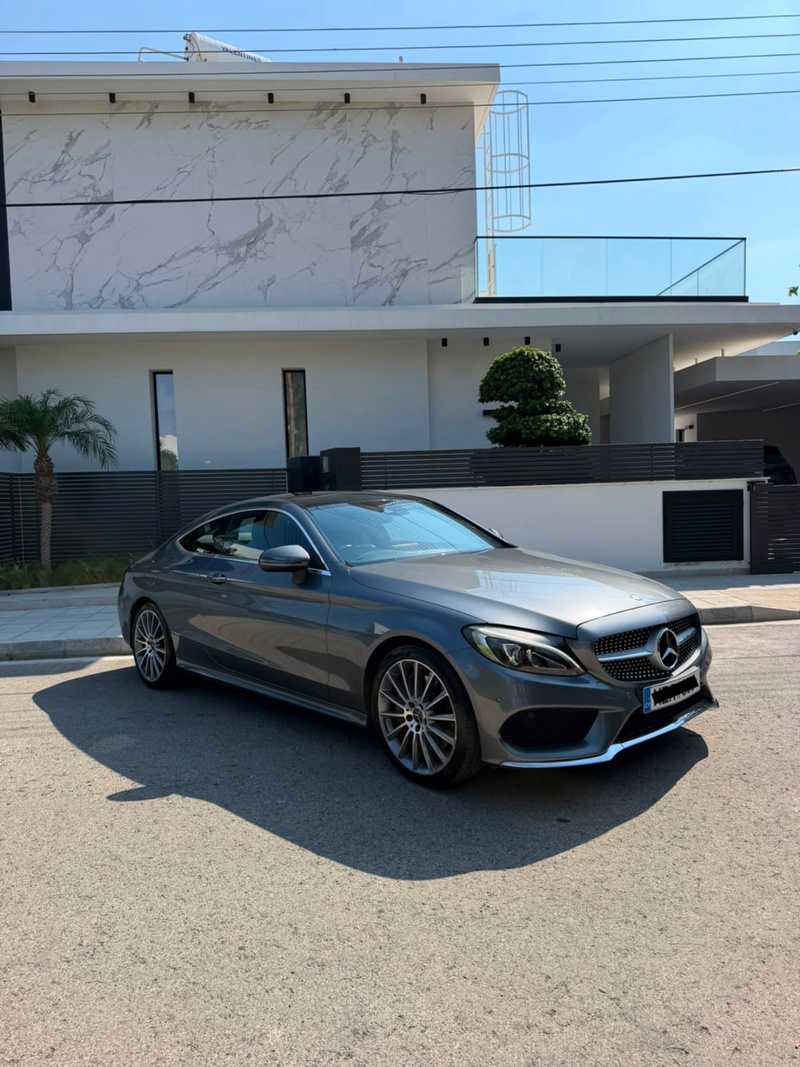 2016 Mercedes-Benz C-Class 2,2L 2016 Cyprus