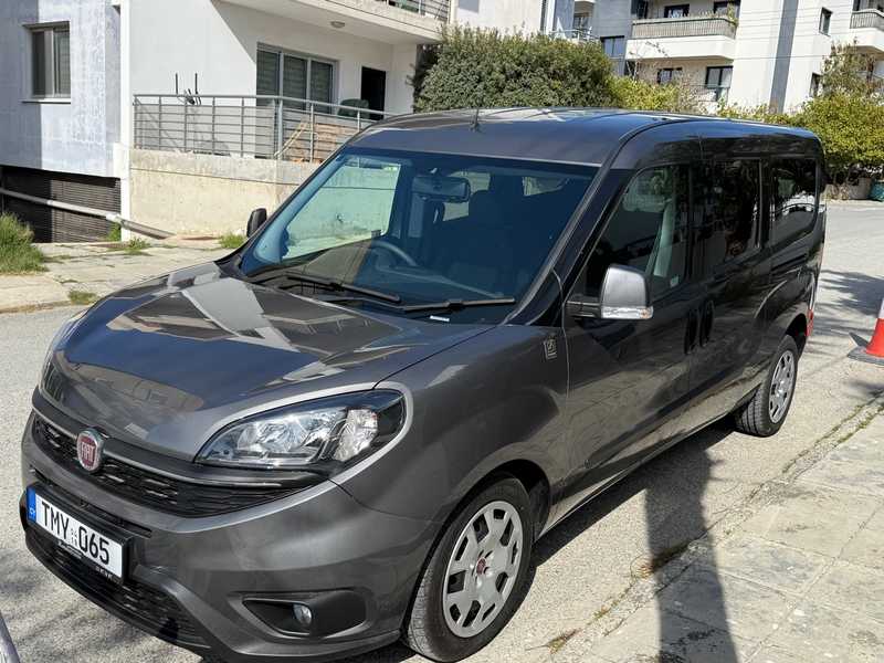 2019 Fiat Doblo 1,6L 2019 Cyprus