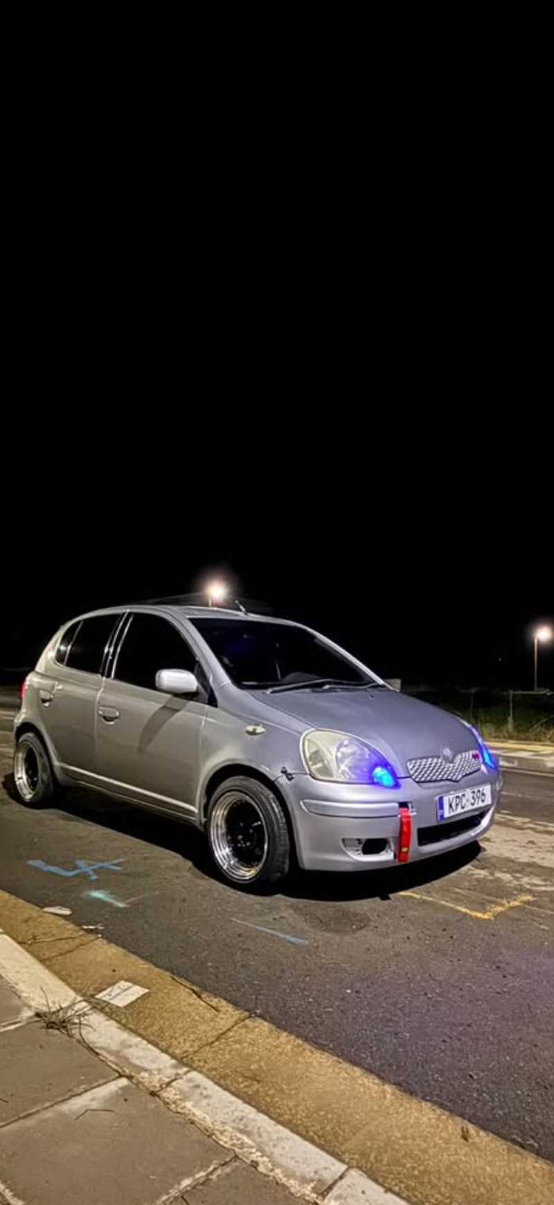 Toyota Vitz 1,0L 2002