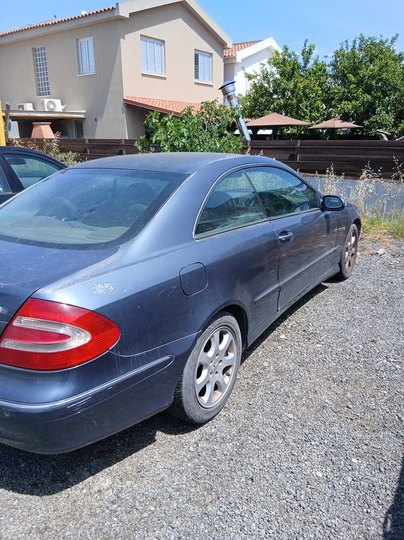 Mercedes-Benz CLK-Class 1,8L 2003