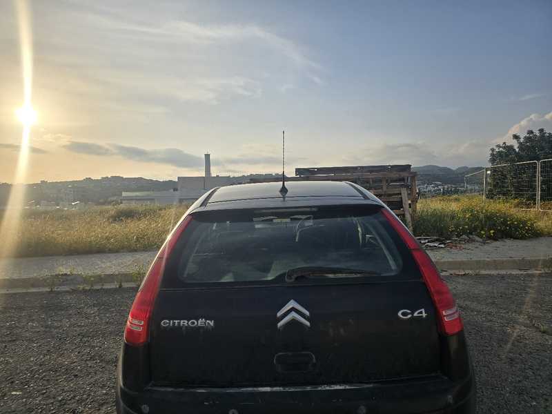 2007 Citroen C4 1,6L 2007 Cyprus