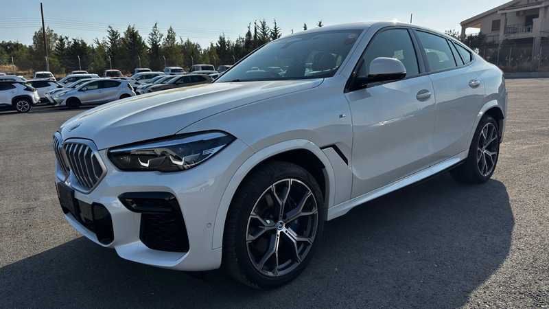 2023 BMW X6 3,0L 2023 Cyprus